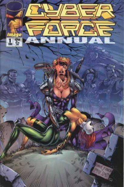 CYBERFORCE (1993) ANNUAL #1