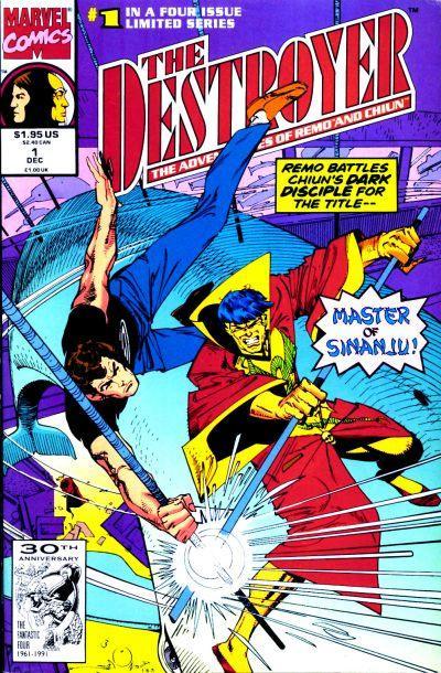 DESTROYER (1991) SET OF FOUR
