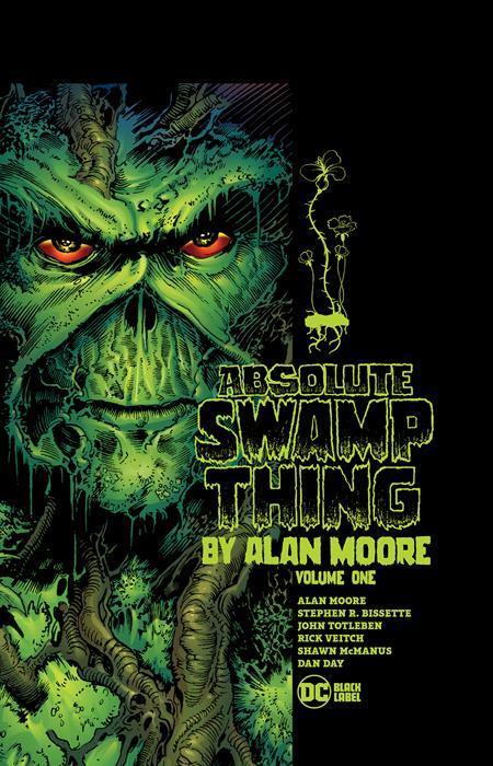 ABSOLUTE SWAMP THING BY ALAN MOORE HC VOL 01 NEW ED - Kings Comics