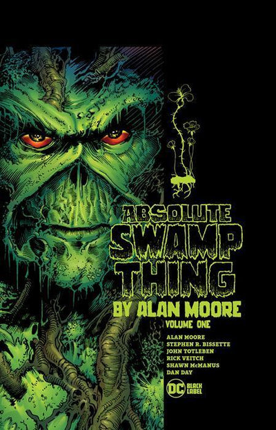 ABSOLUTE SWAMP THING BY ALAN MOORE HC VOL 01 NEW ED