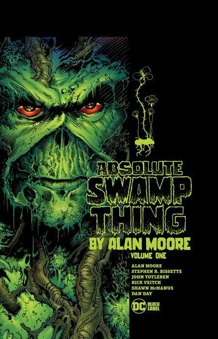 ABSOLUTE SWAMP THING BY ALAN MOORE HC VOL 01 NEW ED