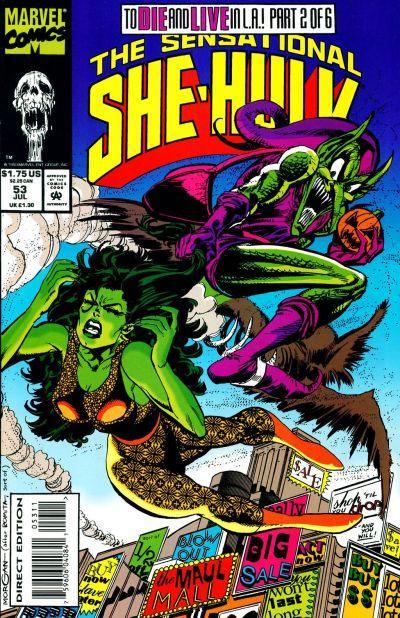 SENSATIONAL SHE-HULK #53