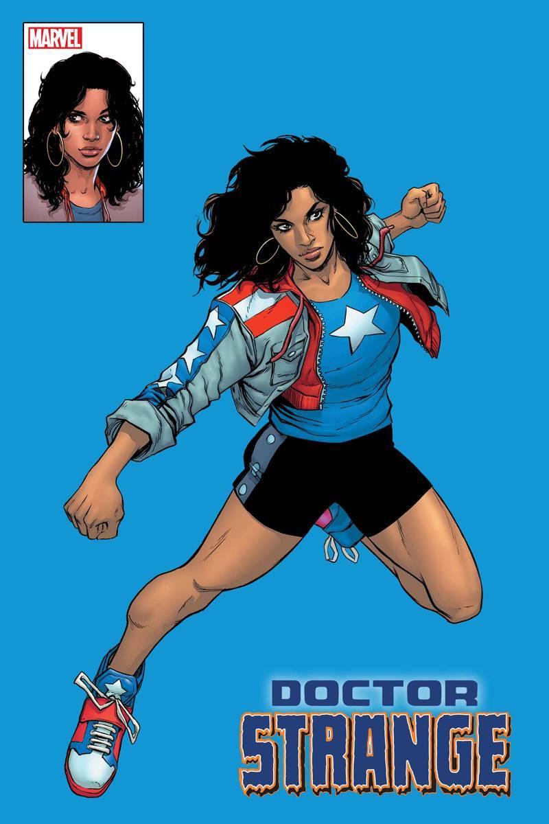 DOCTOR STRANGE VOL 6 (2023) #1 CASELLI MARVEL ICON VAR
