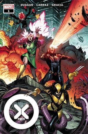 X-MEN VOL 6 (2021) #1