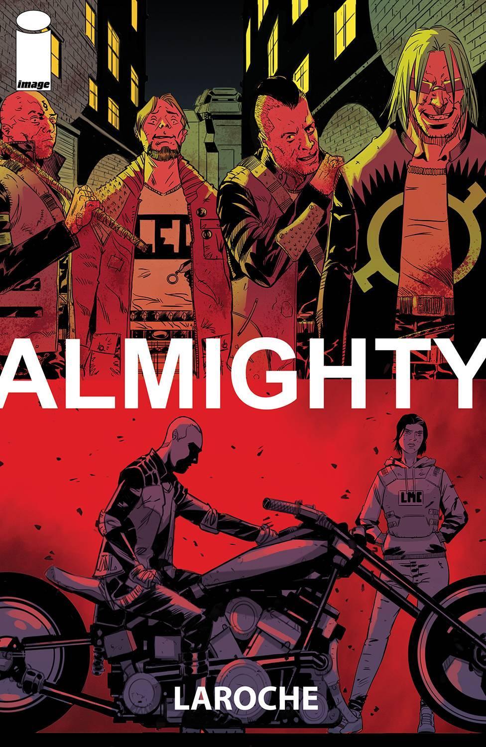 ALMIGHTY #2 - Kings Comics