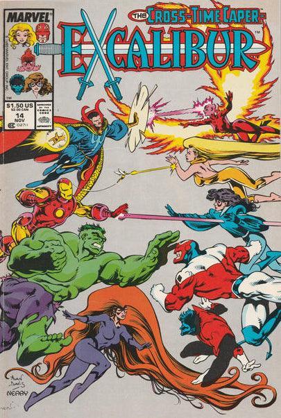 EXCALIBUR #14 - Kings Comics