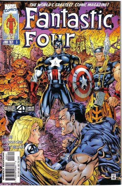 FANTASTIC FOUR (1996) #3