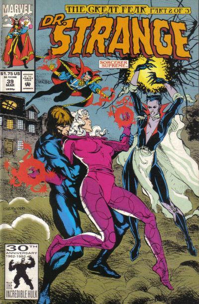 DOCTOR STRANGE SORCERER SUPREME #39