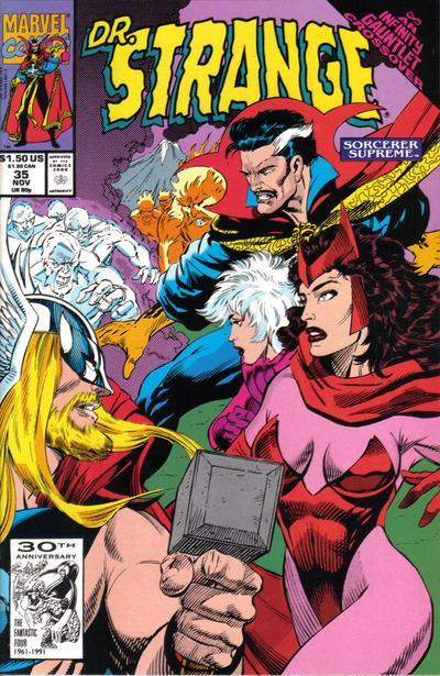 DOCTOR STRANGE SORCERER SUPREME #35