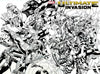 ULTIMATE INVASION (2023) #1 50 COPY INCV HITCH WPRD B&W VAR