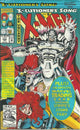 UNCANNY X-MEN (1963) #296 POLYBAGGED (NM)
