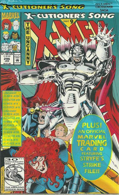 UNCANNY X-MEN (1963) #296 POLYBAGGED (NM)