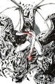 VENGEANCE OF VAMPIRELLA VOL 2 #17 21 COPY STA MARIA B&W VIRGIN FOC