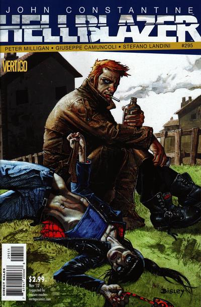 HELLBLAZER (1988) #295