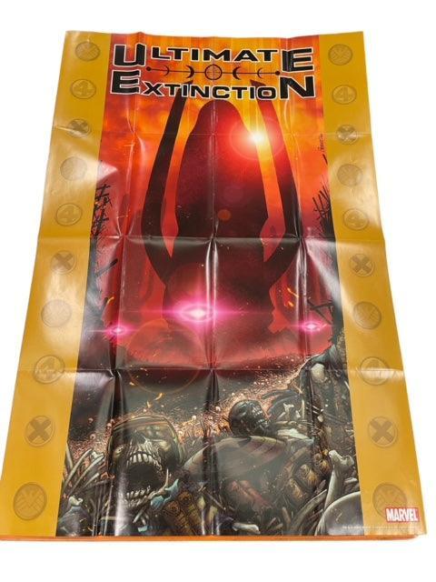 ULTIMATE EXTINCTION (2006) FOLDED PROMO POSTER - Kings Comics