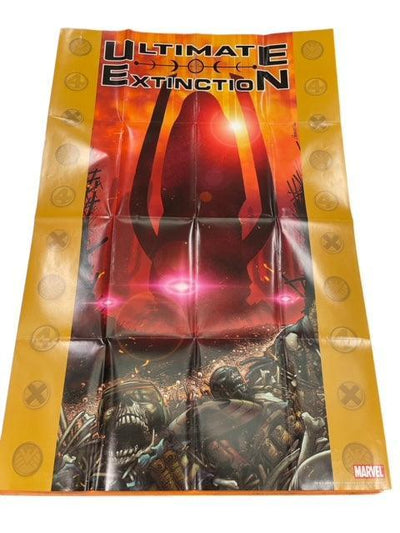 ULTIMATE EXTINCTION (2006) FOLDED PROMO POSTER
