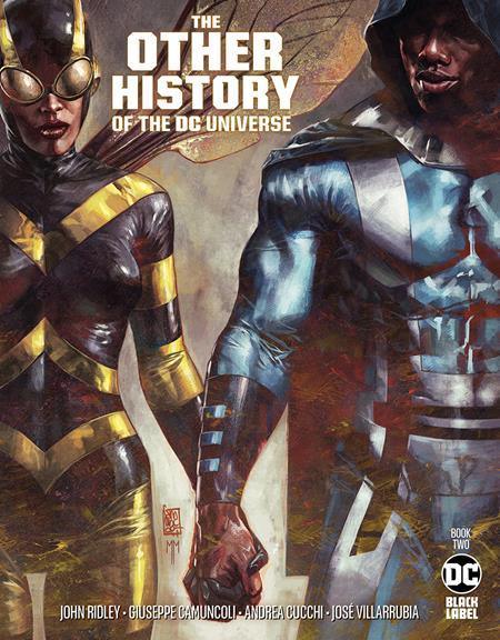 OTHER HISTORY OF THE DC UNIVERSE #2 CVR A GIUSEPPE CAMUNCOLI & MARCO MASTRAZZO - Kings Comics