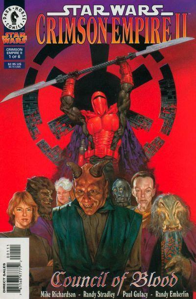 STAR WARS CRIMSON EMPIRE II (1998) SET OF SIX - Kings Comics