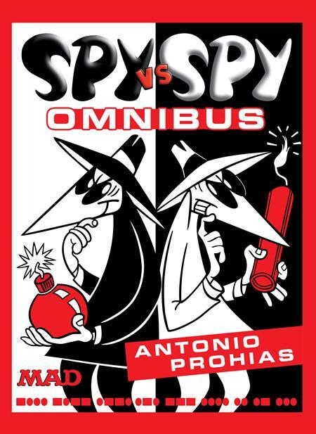 SPY VS SPY OMNIBUS HC (2023 EDITION) - Kings Comics