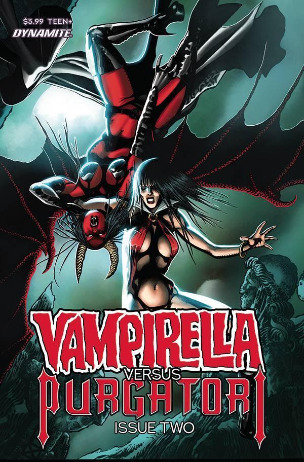 VAMPIRELLA VS PURGATORI #2 CVR C FOX - Kings Comics