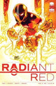 RADIANT RED FOLDED PROMO POSTER