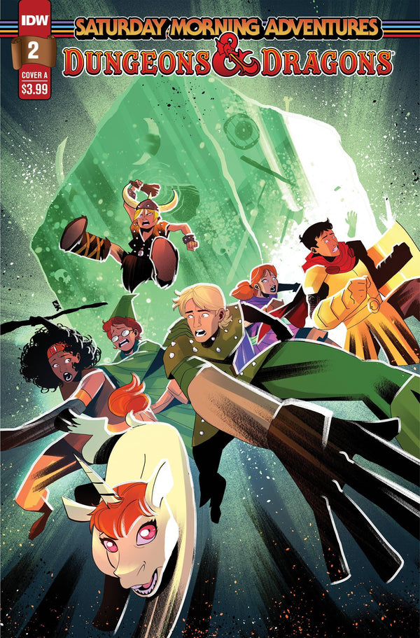 DUNGEONS & DRAGONS SATURDAY MORNING ADVENTURES (2023) #2 CVR A KAMBADAIS