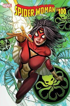 SPIDER-WOMAN VOL 7 #5 CVR A GREG LAND CVR