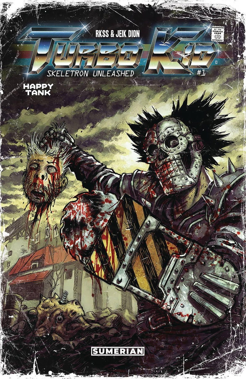TURBO KID SKELETRON UNLEASHED #1 CVR B DION