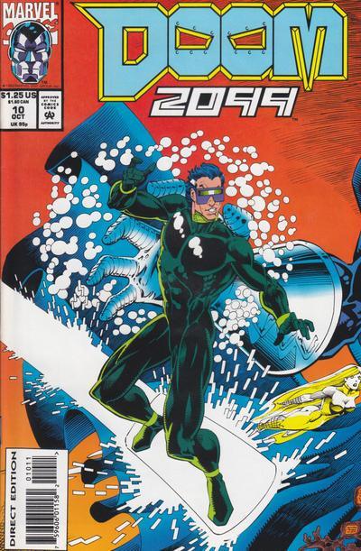DOOM 2099 (1993) #10