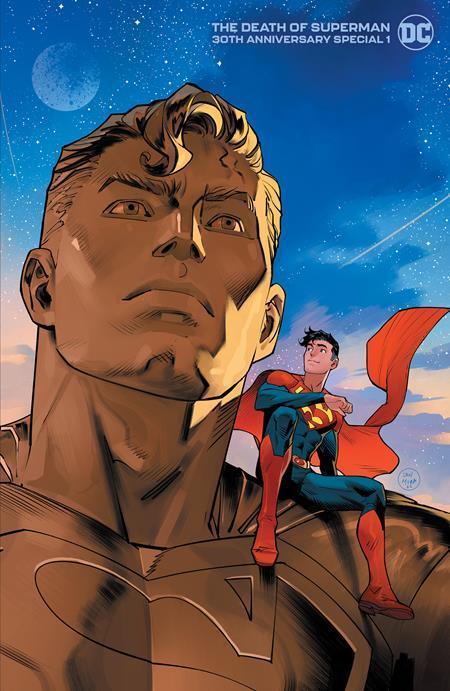 DEATH OF SUPERMAN 30TH ANNIVERSARY SPECIAL #1 (ONE-SHOT) CVR D DAN MORA JON KENT VAR - Kings Comics