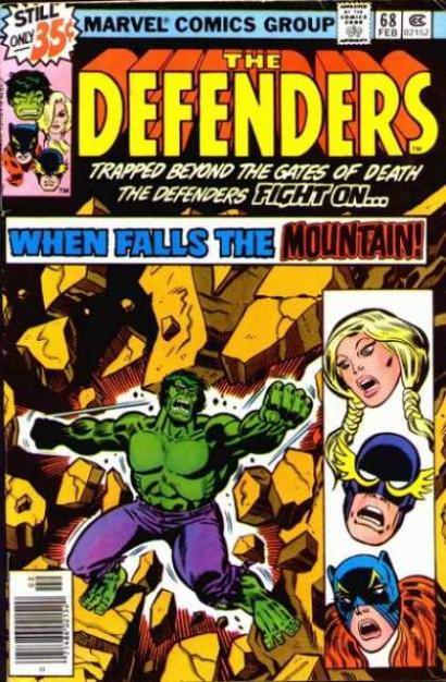 DEFENDERS #68 (VF) - Kings Comics