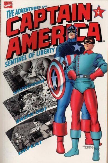 ADVENTURES OF CAPTAIN AMERICA #4 - Kings Comics