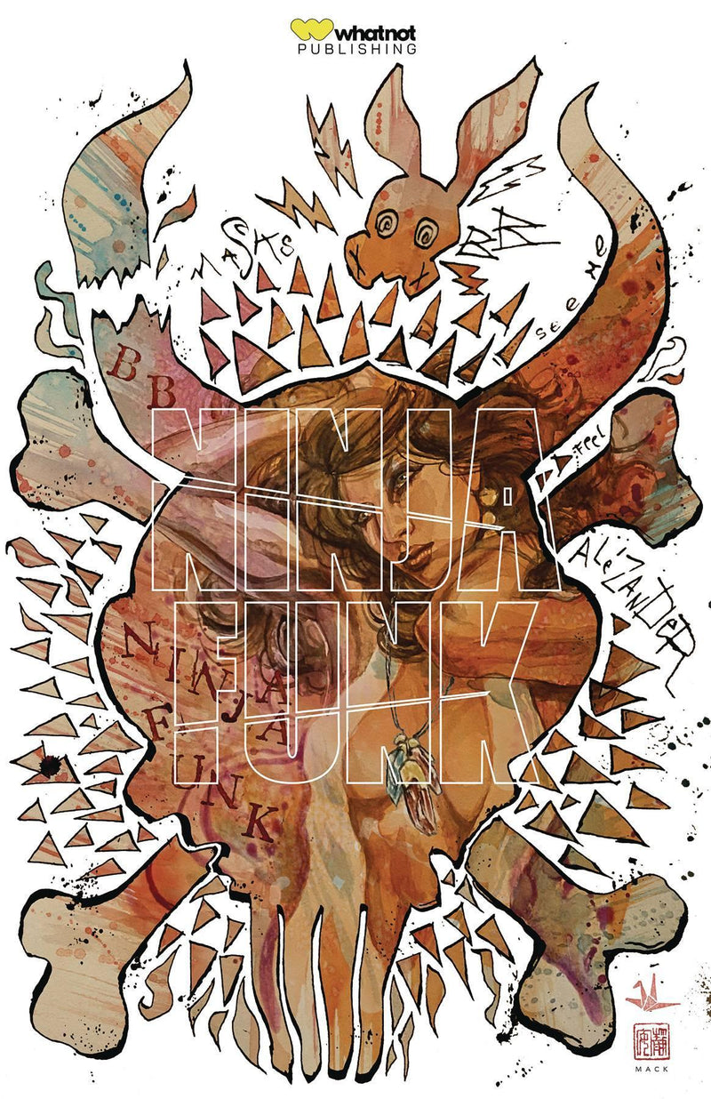 NINJA FUNK #2 CVR A MACK