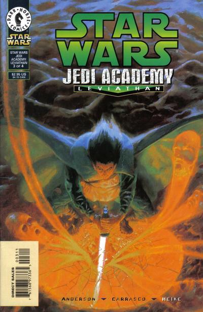 STAR WARS JEDI ACADEMY (1998) #3