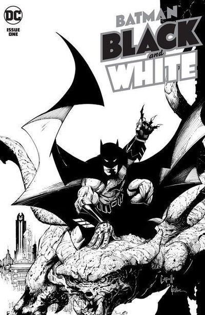BATMAN BLACK AND WHITE VOL 3 #1 CVR A GREG CAPULLO
