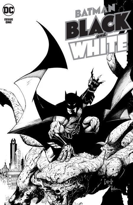 BATMAN BLACK AND WHITE VOL 3 #1 CVR A GREG CAPULLO