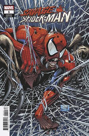 SAVAGE SPIDER-MAN #1 SANDOVAL VAR - Kings Comics