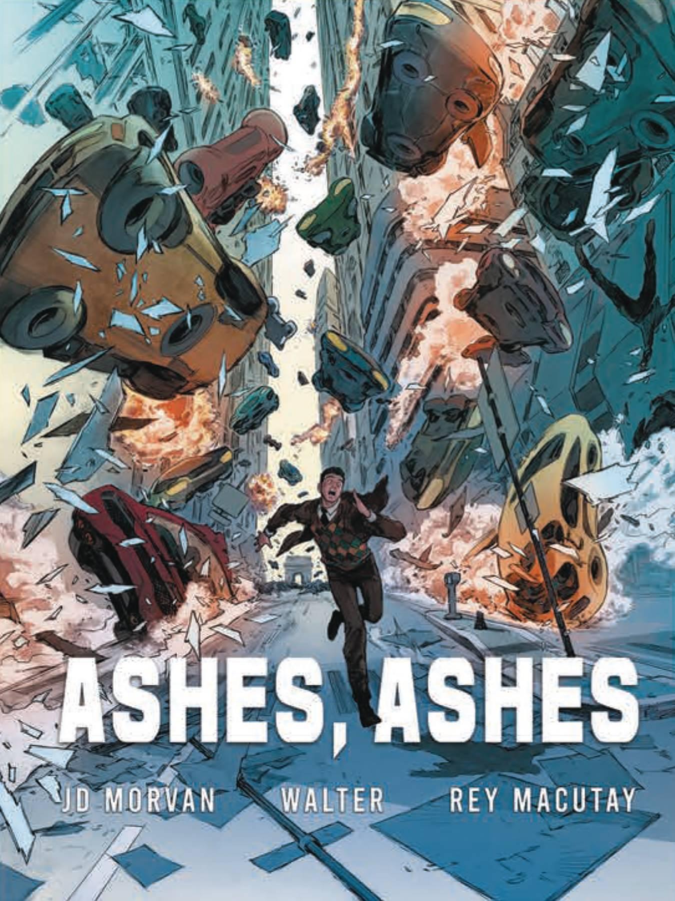 ASHES ASHES HC - Kings Comics