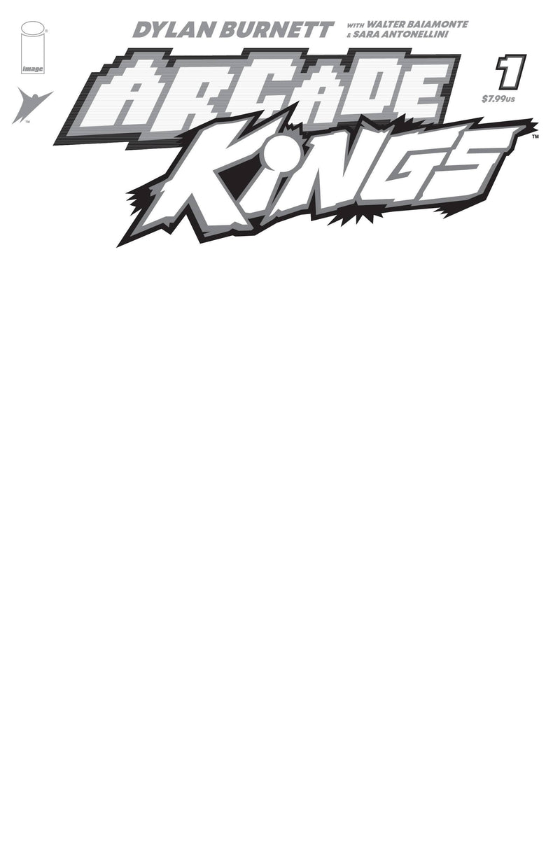 ARCADE KINGS (2023) #1 CVR E BLANK SKETCH CVR
