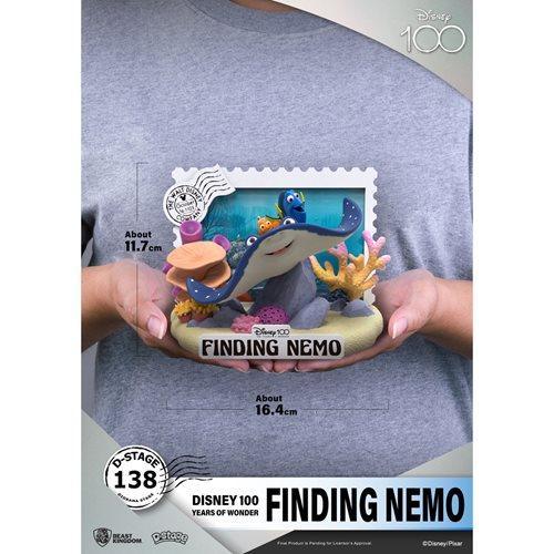 DISNEY 100 YEARS DS-138 FINDING NEMO D-STAGE 6IN STATUE - Kings Comics