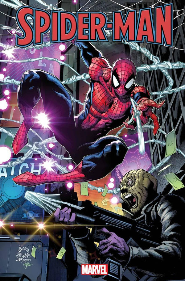 SPIDER-MAN VOL 4 (2022) #1 25 COPY INCV STEGMAN VAR