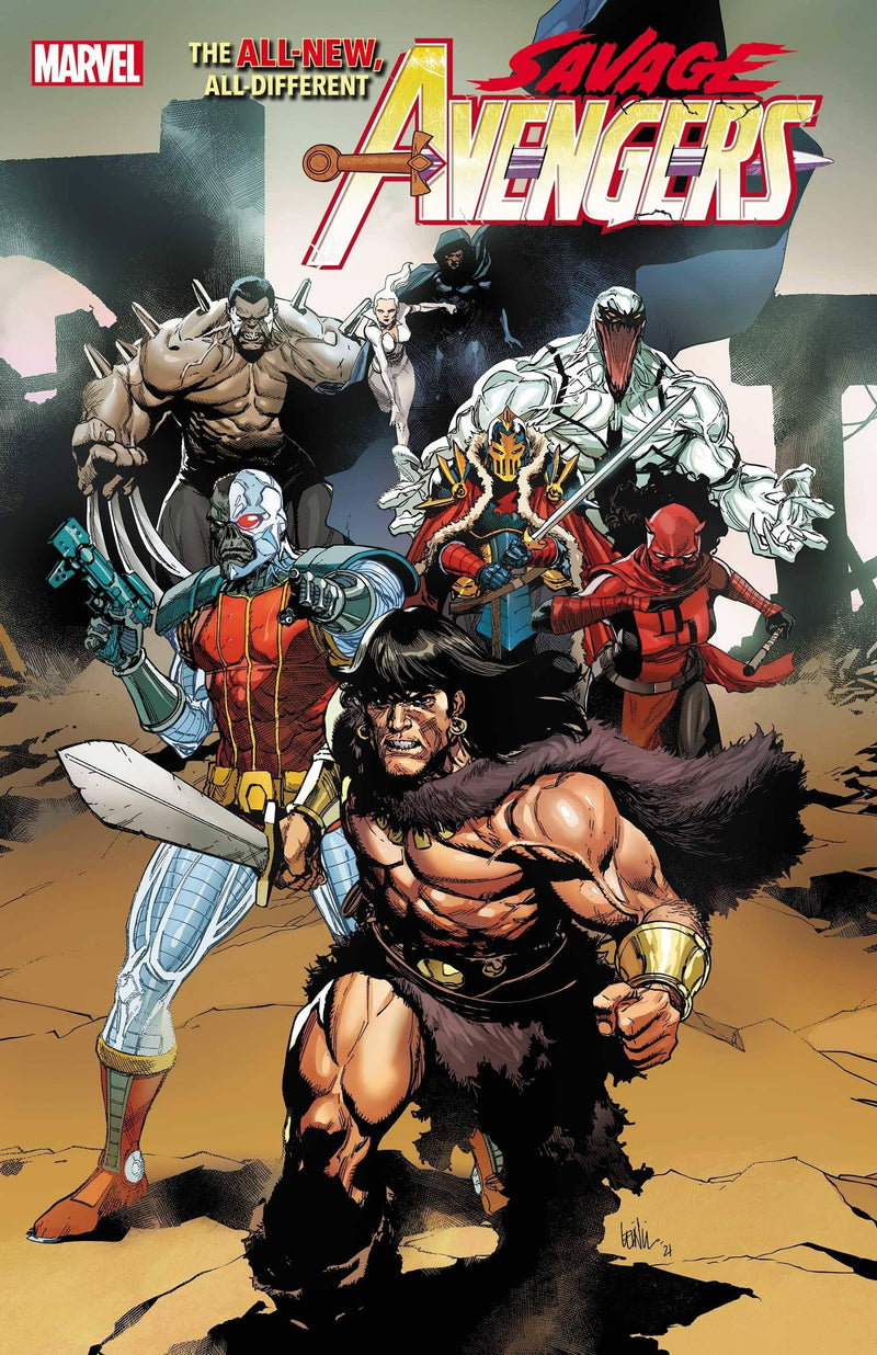 SAVAGE AVENGERS VOL 2 #1
