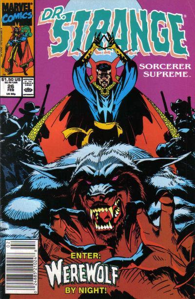 DOCTOR STRANGE SORCERER SUPREME #26