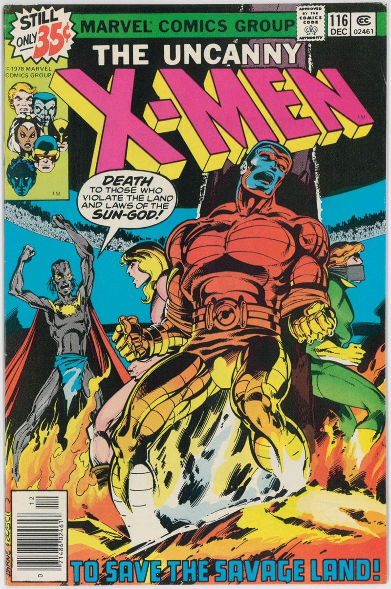 UNCANNY X-MEN (1963) #116 (VF/NM)
