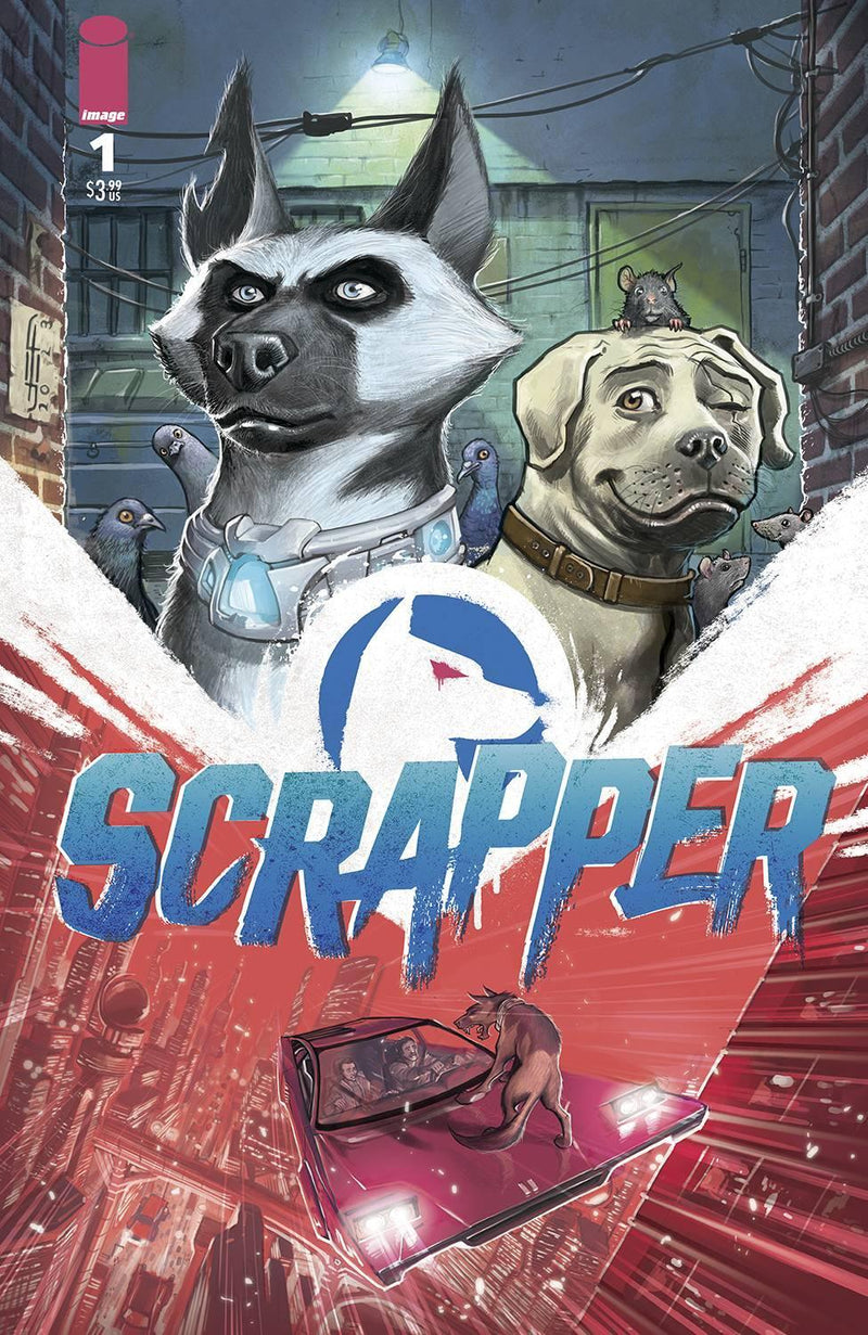 SCRAPPER (2023) #1 CVR A FERREYRA