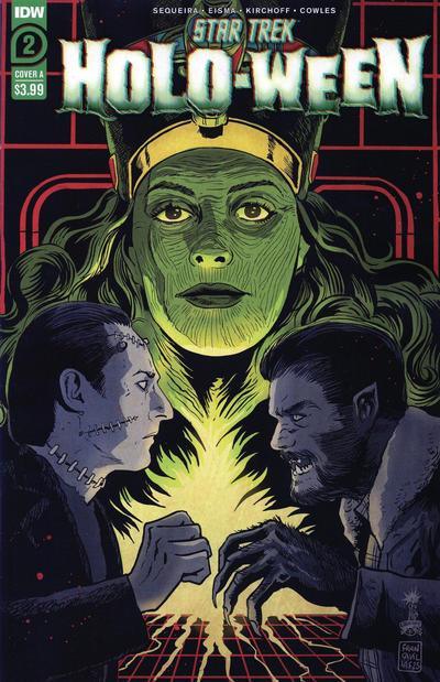 STAR TREK HOLOWEEN (2023) - SET OF FOUR SIGNED - Kings Comics