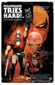 PEACEMAKER TRIES HARD (2023) #6 CVR C KRIS ANKA MOVIE POSTER VAR