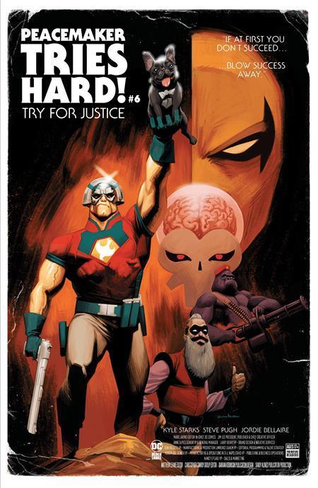 PEACEMAKER TRIES HARD (2023) #6 CVR C KRIS ANKA MOVIE POSTER VAR
