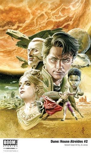 DUNE HOUSE ATREIDES #2 CVR B JONES - Kings Comics