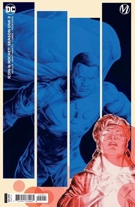 ICON & ROCKET SEASON ONE #2 CVR B DOUG BRAITHWAITE CARD STOCK VAR